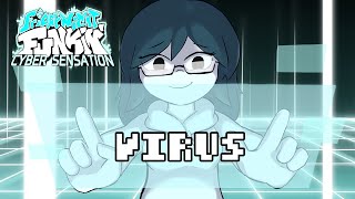 Cover art for virus