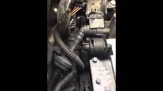 Changing SAAB 9-3 Aero 2.8 V6 Rear Spark Plugs