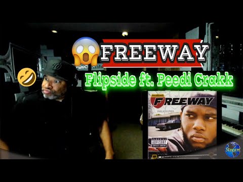 Freeway - Flipside ft. Peedi Crakk - Producer Reaction