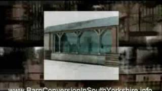 Barn conversion in South Yorkshire