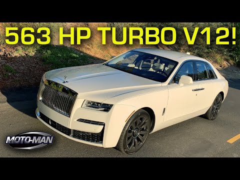 The 2021 Rolls Royce Ghost is a driver’s car hiding in a tailored English suit