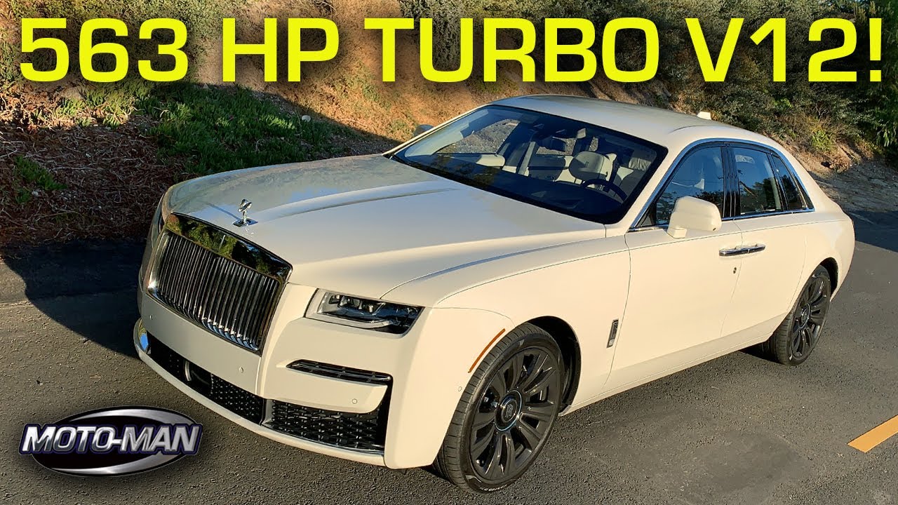 The 2021 Rolls Royce Ghost is a driver’s car hiding in a tailored English suit