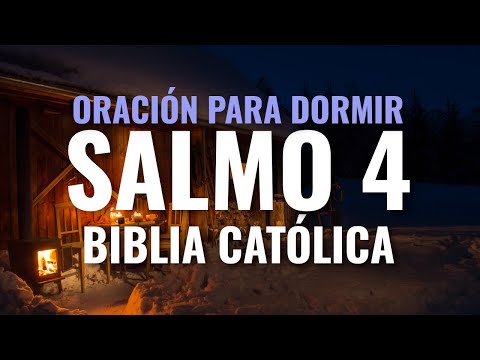 Bedtime Prayer | Catholic Psalm 4 | Catholic Bible | With Lyrics and Spoken Words