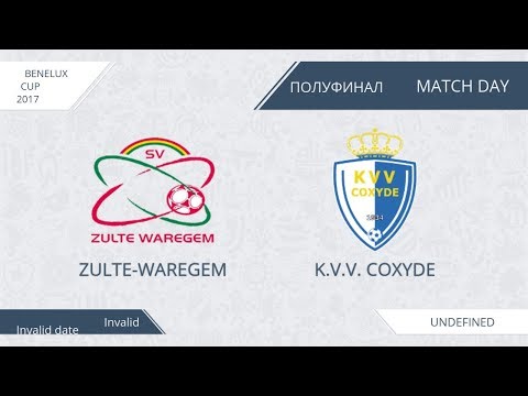 AFL17. Benelux. Cup. 1/2. ZW - Coxyde