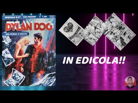 RECENSIONE DYLAN DOG SPECIALE 37 "una storia d'orrore"