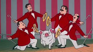 (4K) Zuckerman's Famous Pig (1st Part) (Charlotte's Web) (1973)