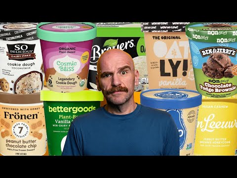 I Tried EVERY Dairy FREE Ice Cream