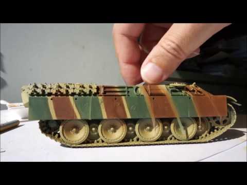 Painting on 25.Panzergrenadier-Division's Panther
