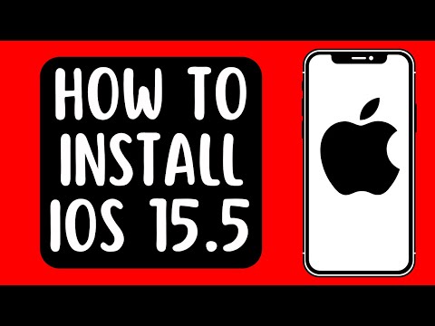 How To Install iOS 15.5 on Your iPhone. Install Latest iOS Version