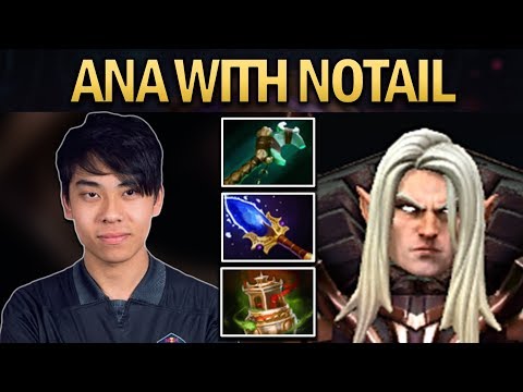 THE GAME WHERE OG.ANA INVOKER TEAMED UP WITH NOTAIL AGAINS PUBS - DOTA 2 PRO GAMEPLAY