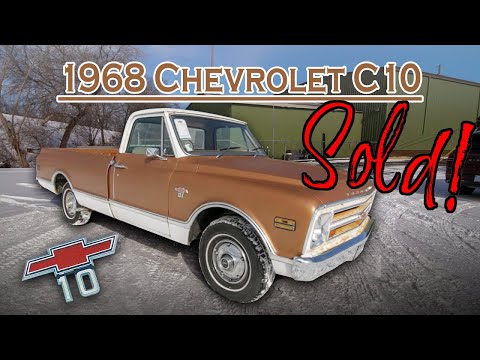 1968 Chevrolet Custom 10 (CC-1418993) for sale in Milford, Michigan