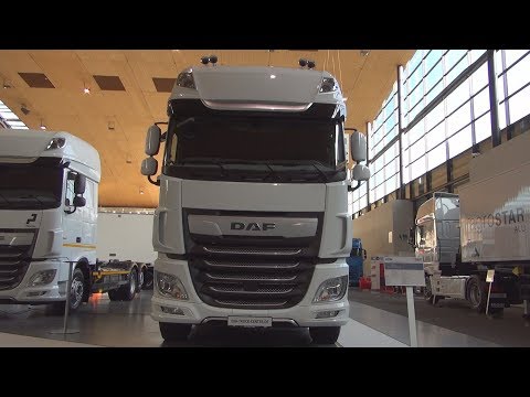 DAF XF 530 FTG SSC Tractor Truck (2018) Exterior and Interior