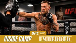 Download lagu 'HE LOOKS DANGEROUS!' Conor McGregor Sends BRUTAL Message to Max Holloway From Training Camp mp3