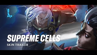 Supreme Cells | Skin Trailer - League of Legends: Wild Rift