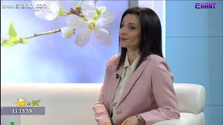 Առավոտը Շանթում-«ԻՄՄԱ» Բ/Կ - Քրիստինա Մարտոյան, Արամ Պետրոսյան