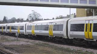 preview picture of video 'Canterbury West Station - March 17th'