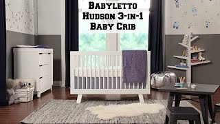 PUTTING CRIB TOGETHER | Babyletto 3-in-1 Convertible