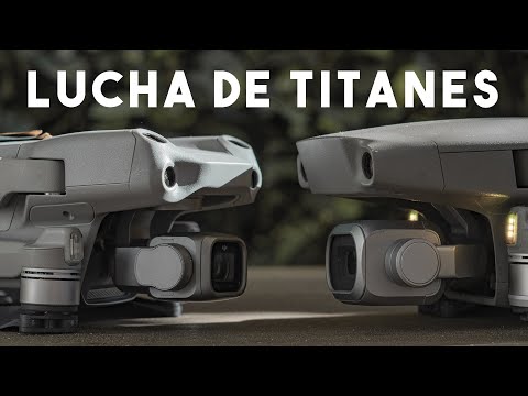 DJI AIR 2S VS MAVIC 2 PRO - Comparativa de Cámaras en Español.