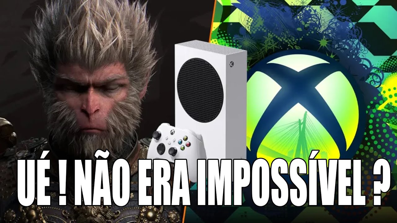 MAS OLHA SÓ QUEM FOI ANUNCIADO PRO XBOX !!!