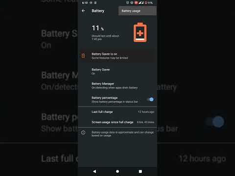 NOKIA 1.4 BATTERY PERFORMANCE TEST 2 (BATTERY'S REALLY GOOD)..