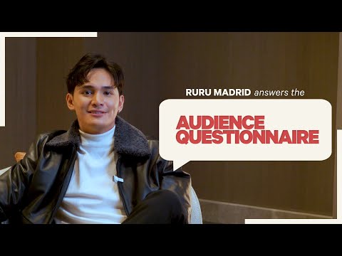 Ruru Madrid loves Pinoy action movies! Online Exclusive