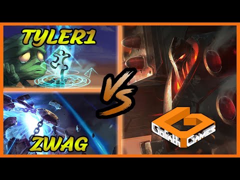 CAN TYLER1 AND ZWAG HANDLE MY URGOT? - League of Legends (Season 10)