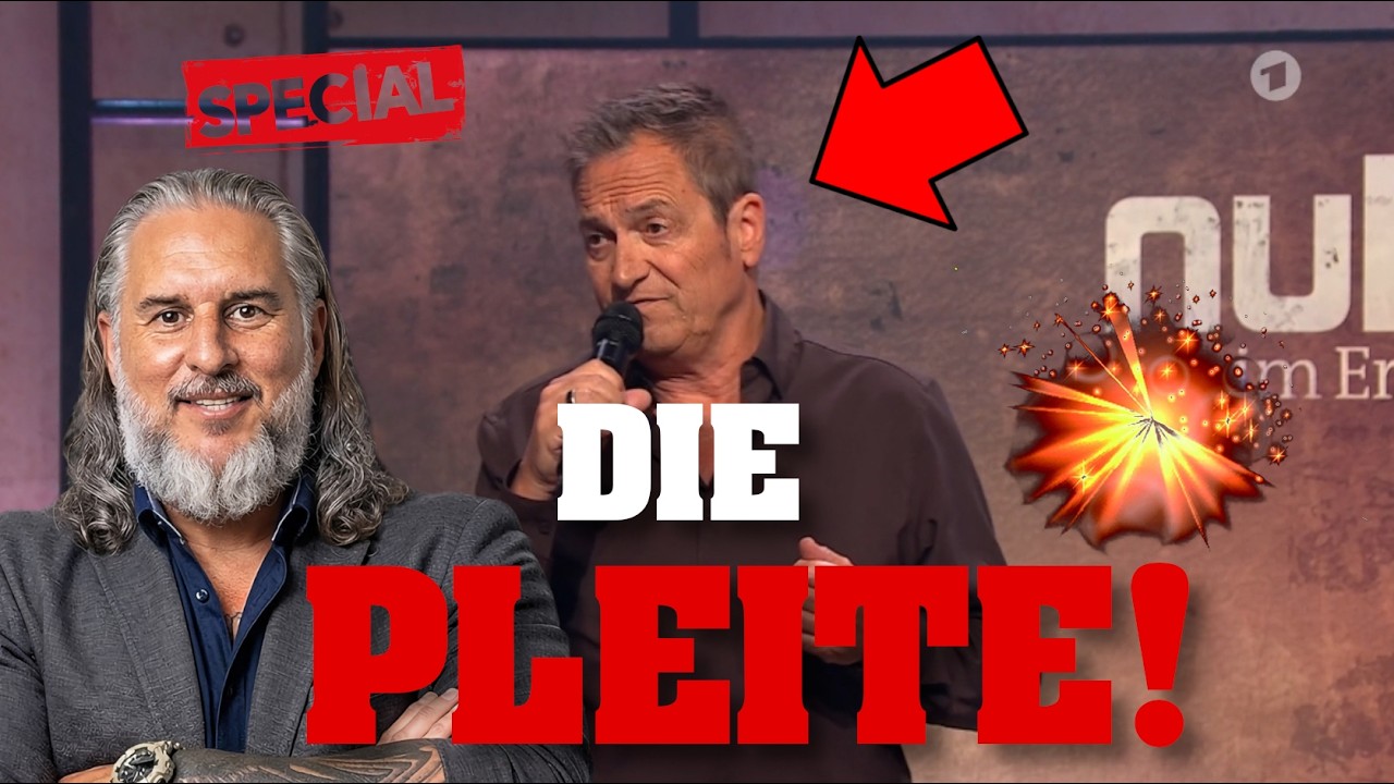 Der Moment, als niemand über seinen krampfhaften Witz LACHTE! 💥⚡️Tim Kellner #PolitSatire #Comedy
