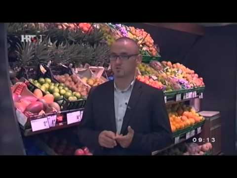 Nenad Bratković Nutricionist: HRT "Dobro jutro, Hrvatska". Što nutricionisti ne bi jeli? 19.09.2014.
