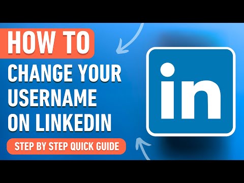 How to Change Your LinkedIn Username on Mobile [2024] Easy Tutorial