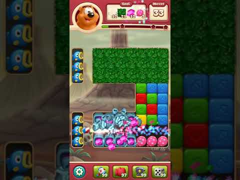 Toon Blast Level 2764 NO BOOSTERS - A S GAMING ✔️