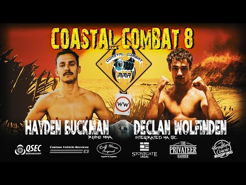 Coastal Combat 8 - 13 - Hayden Buckman vs Declan Wolfinden