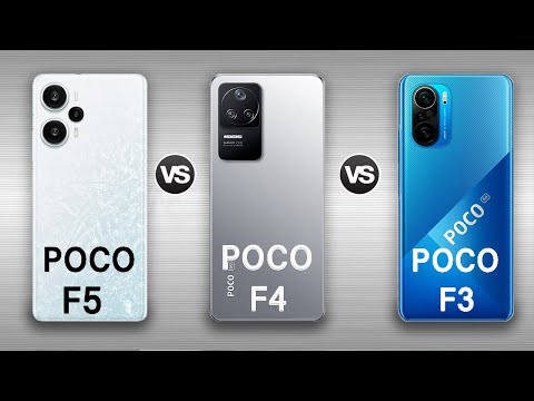 Poco F5 Vs Poco F4 Vs Poco F3 Full comparison