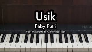 Download lagu Usik - Feby Putri | Piano Karaoke by Andre Panggabean mp3