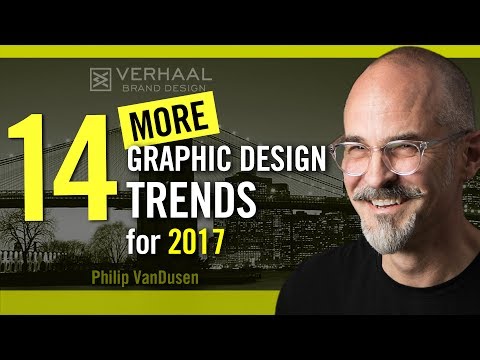 14 MORE Graphic Design Trends for 2017