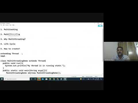 Module 4 Multithreading Core Java Concept