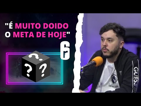 O DREAM TEAM DE R6 DO NESK