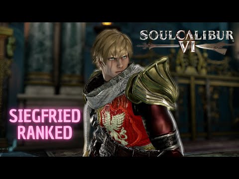 Reaching D5 with Siegfried! Soulcalibur VI Siegfried Ranked!