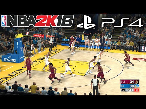 NBA 2K18 - PS4 Gameplay