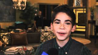 Cameron Boyce On Set 'Jessie' Interview video