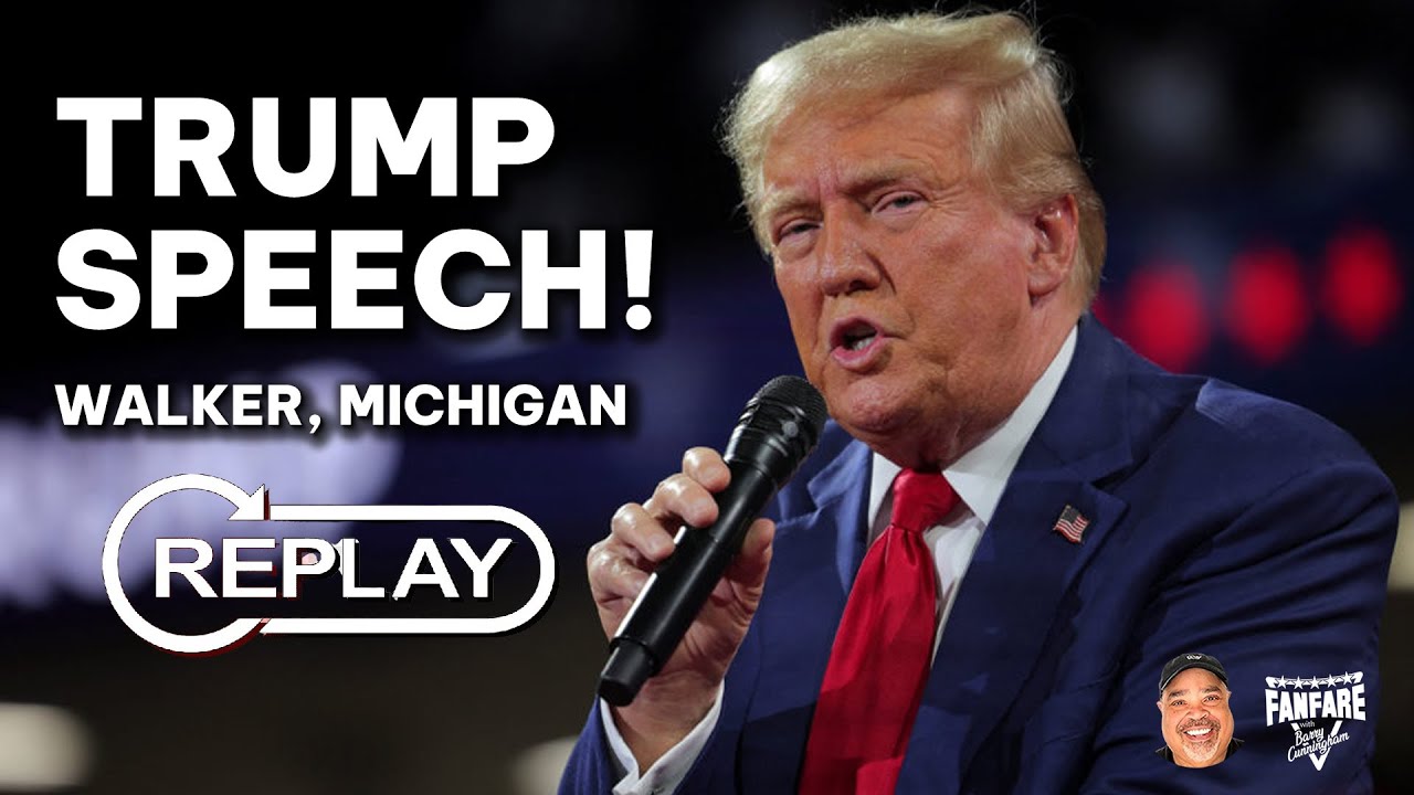 WATCH LIVE: President Trump Economic Speech in Walker, Michigan
