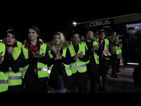 Abschiedsflug Air Berlin: Landung AB6563 (TXL-STR)