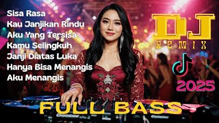 Download lagu DJ DANGDUT REMIX TERBARU 🎧 FULL BASS 💓 SISA RASA #DJDangdut mp3