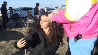 Charli XCX - Beg For You feat. Rina Sawayama [Official BTS]