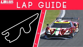 Fuji Lap Guide - Le Mans Ultimate (GT3)