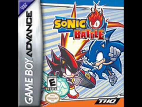 Sonic Battle - Emerald Town