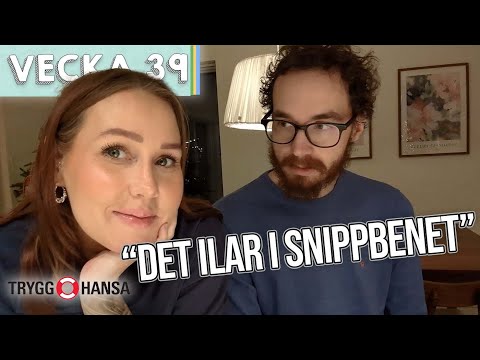 SNART ÄR BEBISEN HÄR!! -  Evelina Gustin vecka 39