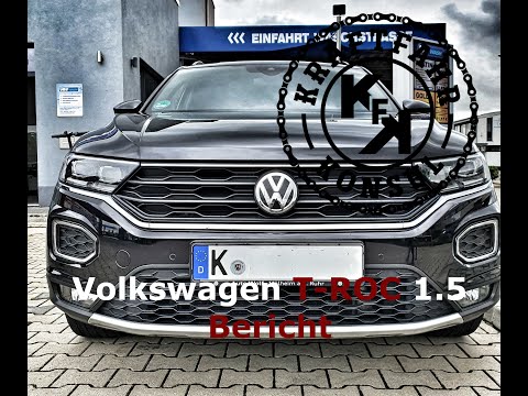 Volkswagen T-ROC 2018 Bericht