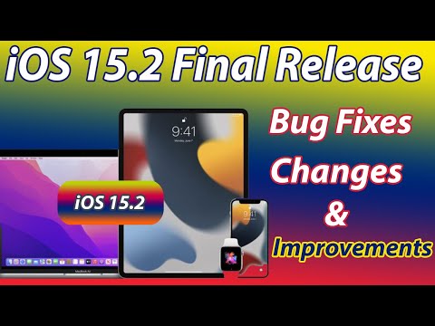 iOS 15.2 Final Release | All you need to know about iOS 15.2 | iOS 15.2 features released