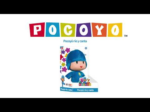 Peluche de Pocoyo Ríe y Canta