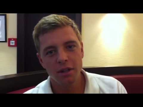 Christopher Kas: Backstage mit Max Neuchrist